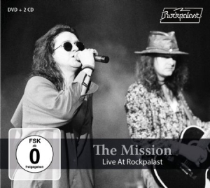 Mission - Live At Rockpalast (2Cd+Dvd) i gruppen CD hos Bengans Skivbutik AB (3117568)