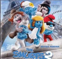 Filmmusik - Smurfs 2 i gruppen CD hos Bengans Skivbutik AB (3117633)