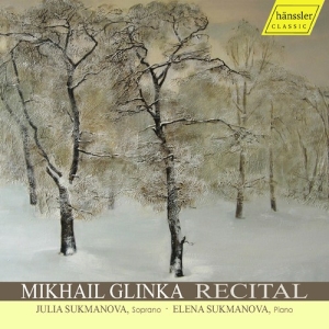 Glinka Mikhail - Mikhail Glinka Recital i gruppen CD hos Bengans Skivbutik AB (3117638)