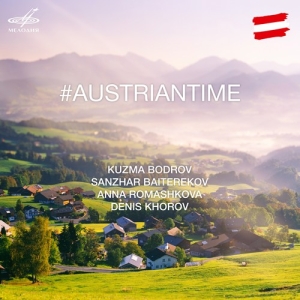 Various - #Austriatime i gruppen CD hos Bengans Skivbutik AB (3117642)