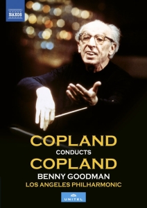 Copland Aaron - Copland Conducts Copland (Dvd) i gruppen DVD & BLU-RAY hos Bengans Skivbutik AB (3117643)