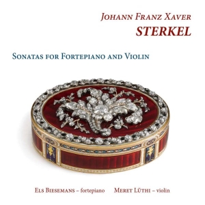 Sterkel J F X - Sonatas For Fortepiano And Violin i gruppen CD hos Bengans Skivbutik AB (3117652)