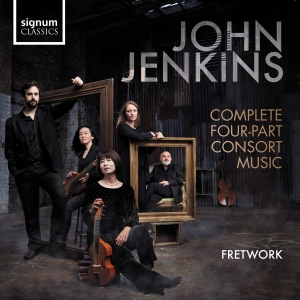 Jenkins John - Complete Four-Part Consort Music i gruppen VI TIPSER / Julegavetips CD hos Bengans Skivbutik AB (3117655)