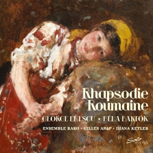 Enescu George Bartók Béla - Rhapsodie Roumaine i gruppen CD hos Bengans Skivbutik AB (3117656)