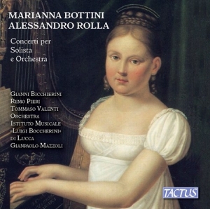 Bottini Marianna Rolla Alessandr - Concertos For Solo And Orchestra i gruppen VI TIPSER / Julegavetips CD hos Bengans Skivbutik AB (3117657)