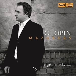 Chopin Frédéric - Mazurkas i gruppen VI TIPSER / Julegavetips CD hos Bengans Skivbutik AB (3117659)