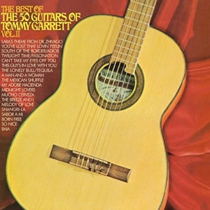 50 Guitars Of Tommy Garrett - Best Of The 50 Guitars Of Tommy Vol i gruppen CD hos Bengans Skivbutik AB (3117681)