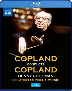 Copland Aaron - Copland Conducts Copland (Blu-Ray) i gruppen Musikk / Musikkk Blu-Ray / Klassisk hos Bengans Skivbutik AB (3117688)