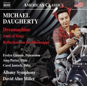 Daugherty Michael - Dreamachine, Trail Of Tears & Refle i gruppen CD hos Bengans Skivbutik AB (3117689)