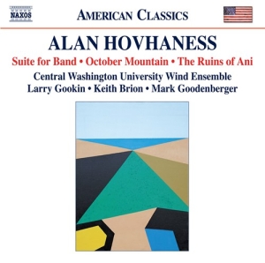 Hovhaness Alan - Suite For Band, October Mountain & i gruppen CD hos Bengans Skivbutik AB (3117691)