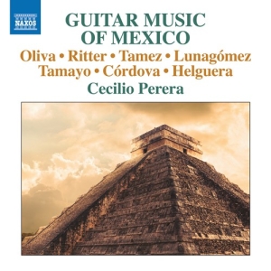 Various - Guitar Music Of Mexico i gruppen CD hos Bengans Skivbutik AB (3117692)