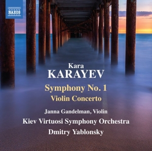 Karayev Kara - Symphony No. 1 & Violin Concerto i gruppen CD hos Bengans Skivbutik AB (3117693)