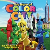 Filmmusik - Hero Of Color City i gruppen CD hos Bengans Skivbutik AB (3117932)