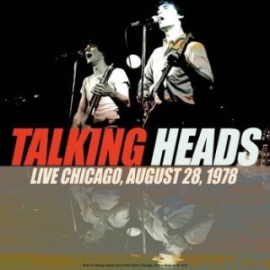 Talking Heads - Best Of Live Chicago August 28 1978 i gruppen Minishops / Talking Heads hos Bengans Skivbutik AB (3118278)