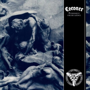 Coroner - Punishment for Decadence i gruppen VINYL hos Bengans Skivbutik AB (3118296)