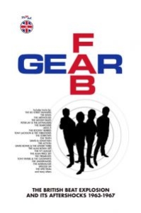 Various Artists - Fab Gear ~ The British Beat Explosi i gruppen CD hos Bengans Skivbutik AB (3118356)