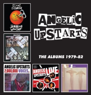 Angelic Upstarts - Albums 1979-82 i gruppen CD hos Bengans Skivbutik AB (3118358)