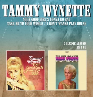 Wynette Tammy - Your Good Girl's Gonna Go Bad / Tak i gruppen CD hos Bengans Skivbutik AB (3118360)