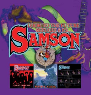 Samson - Look To The Future / Refugee / Ps?. i gruppen CD hos Bengans Skivbutik AB (3118361)