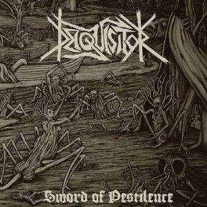 Deiquisitor - Sword Of Pestilence (Clear Vinyl) i gruppen VINYL hos Bengans Skivbutik AB (3118408)