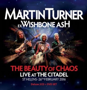 Turner Martin - Beauty Of Chaos: Live At The Citade i gruppen CD hos Bengans Skivbutik AB (3118417)