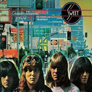 Sweet - Desolation Boulevard (New Extended Version) i gruppen CD hos Bengans Skivbutik AB (3118841)