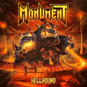 Monument - Hellhound (Ltd. Black Vinyl) i gruppen VINYL hos Bengans Skivbutik AB (3119283)