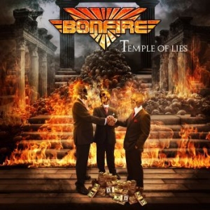 Bonfire - Temple Of Lies i gruppen CD hos Bengans Skivbutik AB (3119313)