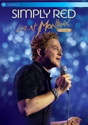 Simply Red - Live At Montreux 2003 (Dvd) i gruppen DVD & BLU-RAY hos Bengans Skivbutik AB (3122409)