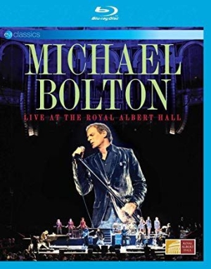 Michael Bolton - Live At The Royal Albert Hall (Br) i gruppen Musikk / Musikkk Blu-Ray / Pop hos Bengans Skivbutik AB (3122413)