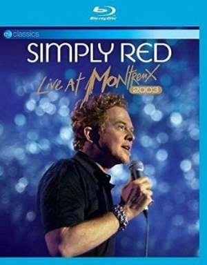 Simply Red - Live At Montreux 2003 (Br) i gruppen Musikk / Musikkk Blu-Ray / Pop hos Bengans Skivbutik AB (3122414)