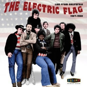 Electric Flag - Live From California 1967-68 i gruppen VINYL hos Bengans Skivbutik AB (3122420)