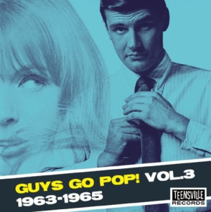 Various Artists - Guys Go Pop! Vol. 3 (1963-1965) i gruppen VI TIPSER / Julegavetips CD hos Bengans Skivbutik AB (3122436)