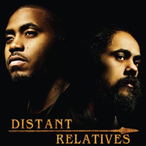 Nas & Damian Marley - Distant Relatives i gruppen VINYL hos Bengans Skivbutik AB (3122437)