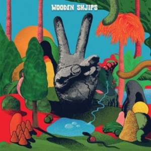 Wooden Shjips - V. (Opaque Red Vinyl) i gruppen VINYL hos Bengans Skivbutik AB (3122457)