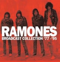 Ramones - Broadcast Collection '77-'95 (Fm) i gruppen Minishops / Ramones hos Bengans Skivbutik AB (3122540)