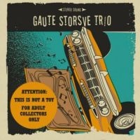 Storsve Gaute - AttentionThis Is Not A Toy i gruppen VINYL hos Bengans Skivbutik AB (3122550)