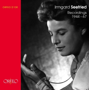 Various - Irmgard Seefried, Recordings 1944-6 i gruppen CD hos Bengans Skivbutik AB (3124219)