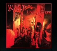 W.A.S.P. - Live..In The Raw i gruppen CD hos Bengans Skivbutik AB (3124980)