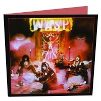 W.A.S.P. - W.A.S.P. i gruppen CD hos Bengans Skivbutik AB (3124981)