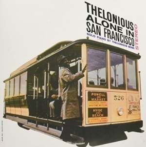 Thelonious Monk - Alone In San Fransisco (Vinyl) i gruppen VINYL hos Bengans Skivbutik AB (3125004)