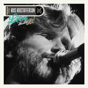 Kristofferson Kris - Live From Austin, Tx i gruppen VINYL hos Bengans Skivbutik AB (3125020)