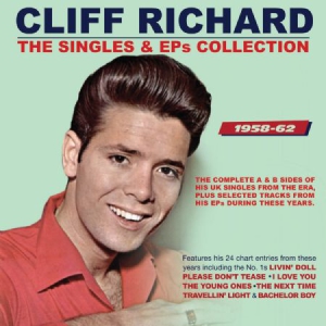 Richard Cliff - Singles & Eps Collection 1958-62 i gruppen VI TIPSER / Julegavetips CD hos Bengans Skivbutik AB (3125045)