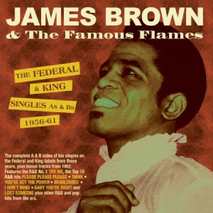 Brown James - Federal & King Singles As & Bs 1956 i gruppen CD hos Bengans Skivbutik AB (3125046)