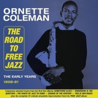 Coleman Ornette - Road To Free Jazz 1958-61 i gruppen CD hos Bengans Skivbutik AB (3125049)