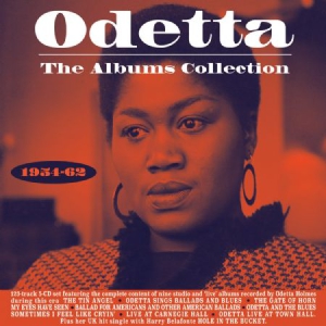 Odetta - Album Collection 1954-62 i gruppen CD hos Bengans Skivbutik AB (3125050)