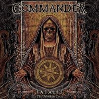 Commander - Fatalis i gruppen CD hos Bengans Skivbutik AB (3125078)