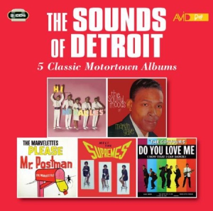 Various Artists - Sounds Of Detroit i gruppen CD hos Bengans Skivbutik AB (3125088)