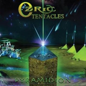 Ozric Tentacles - Pyramidion i gruppen CD hos Bengans Skivbutik AB (3126072)