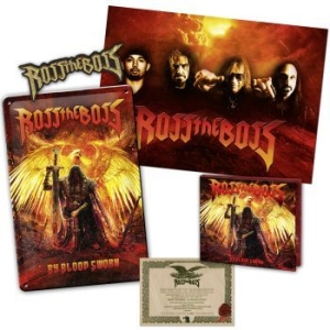 Ross The Boss - By Blood Sworn (Ltd Boxset) i gruppen CD hos Bengans Skivbutik AB (3126092)